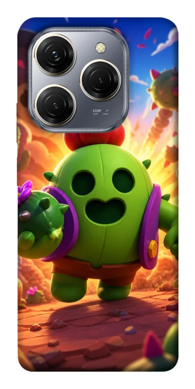 Чохол на TECNO Spark 20 Pro Brawl Stars ver.14 фото 1 з 1