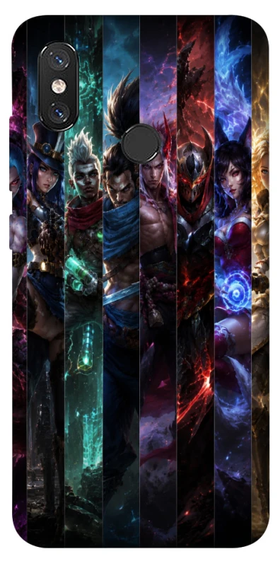 Чохол на Xiaomi Mi 8 League of Legends ver.2 фото 1 з 1