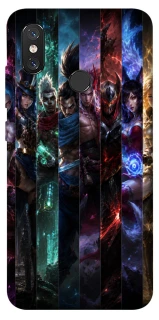 Чохол на Xiaomi Mi 8 League of Legends ver.2 фото 1 з 1