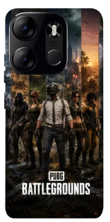 Чехол на Tecno Spark Go 2023 PUBG фото 1 из 1