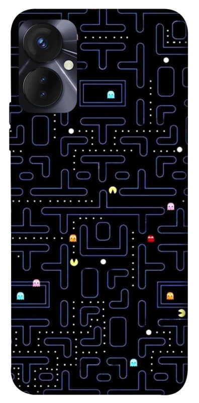 Чехол на TECNO Spark 9 Pro (KH7n) Pacman фото 1 Чехол на TECNO Spark 9 Pro (KH7n) Pacman фото 1 из 1
