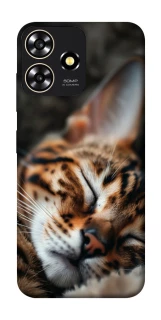 Чохол на ZTE Blade A73 4G Cat paws фото 1 з 1