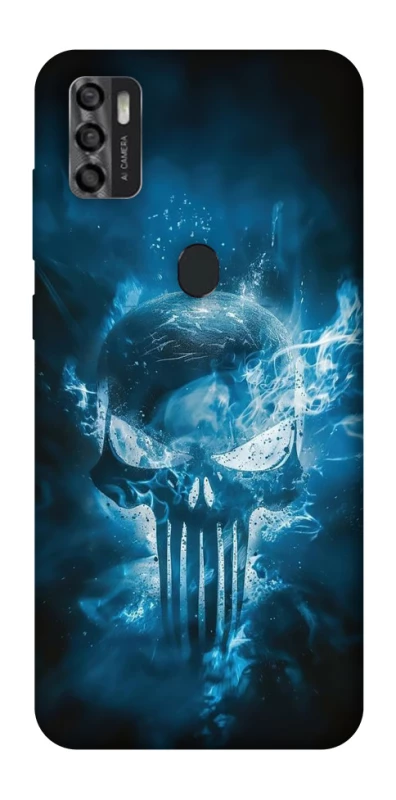 Чехол на ZTE Blade A7s (2020) Каратель v2 фото 1 из 1