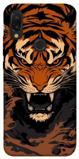 Чехол на Xiaomi Redmi 7 cool tiger фото 1 из 1