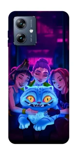 Чехол на Motorola Moto G54 Power K-Pop Demon Hunters ver.11 фото 1 из 1