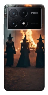 Чехол на Xiaomi Poco X6 Halloween Witch ver.6 фото 1 из 1