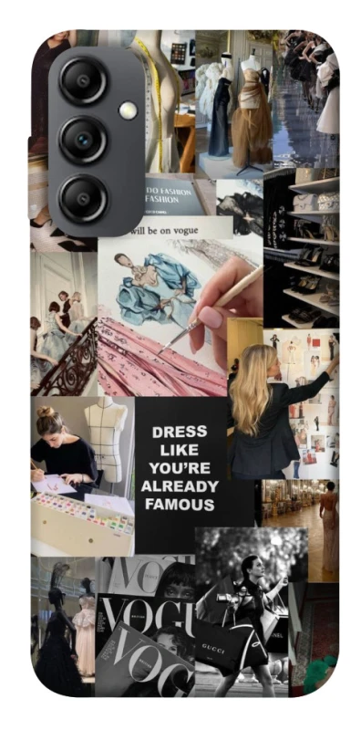 Чохол на Samsung Galaxy A14 4G/5G Fashion collage ver.11 фото 1 з 1