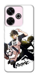 Чохол на Xiaomi Redmi 13 4G Blue Lock фото 1 з 1