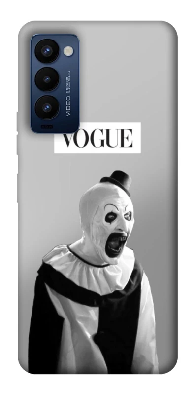 Чохол на TECNO Camon 18 Pro Halloween Vogue фото 1 з 1