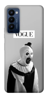 Чохол на TECNO Camon 18 Pro Halloween Vogue фото 1 з 1