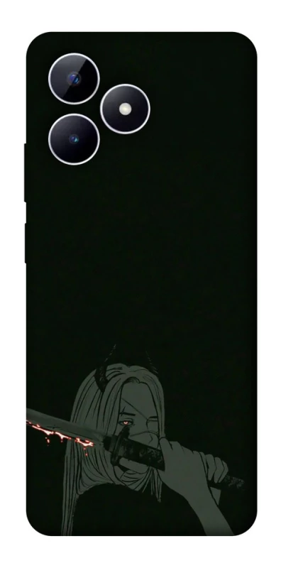 Чехол на Realme Note 50 5G Человек-Бензопила фото 1 из 1