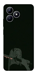 Чехол на Realme Note 50 5G Человек-Бензопила фото 1 из 1