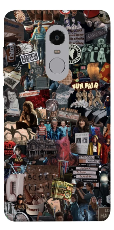 Чехол на Xiaomi Redmi Note 4X / Note 4 (Snapdragon) Stranger Things ver.24 фото 1 из 1
