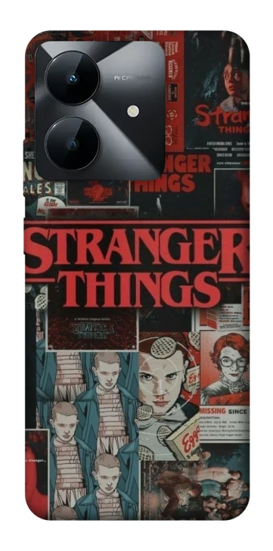 Чехол на Realme Note 60x Stranger Things ver.29 фото 1 из 1