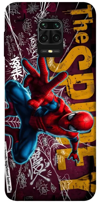 Чохол на Xiaomi Redmi Note 9s / Note 9 Pro / Note 9 Pro Max Spider Man ver.3 фото 1 з 1
