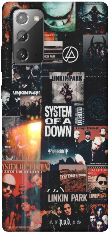 Чехол на Samsung Galaxy Note 20 Best abums ver.1 фото 1 из 1