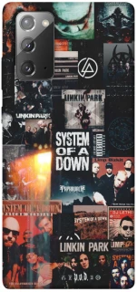 Чехол на Samsung Galaxy Note 20 Best abums ver.1 фото 1 из 1