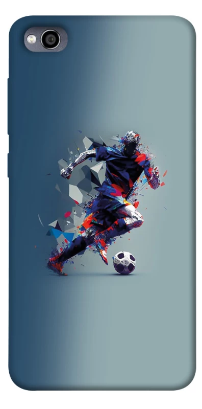 Чехол на Xiaomi Redmi 4a Футболист фото 1 из 1