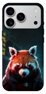 Чохол на Apple iPhone 17 Pro Max (6.9") Cyber Red Panda фото 1 з 1