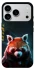 Чохол на Apple iPhone 17 Pro Max (6.9") Cyber Red Panda фото 1 з 1