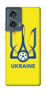 Чохол на Motorola Edge 50 Футбольний Герб фото 1 з 1