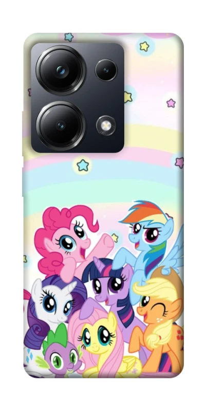 Чехол на Xiaomi Poco M6 Pro 4G My Little Pony ver.2 фото 1 из 1