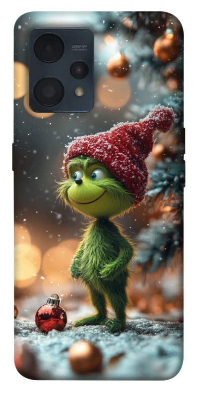 Чохол на Realme 9 4G / 9 Pro+ Grinch mood ver.6 фото 1 з 1