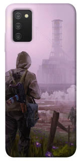 Чохол на Samsung Galaxy A03s Сталкер v11 фото 1 з 1