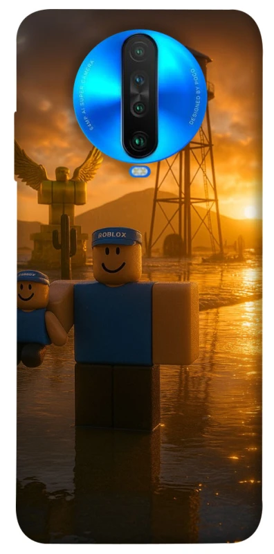 Чехол на Xiaomi Poco X2 Roblox aesthetics ver.4 фото 1 из 1