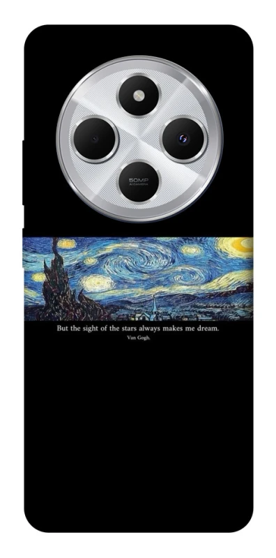 Чохол на Xiaomi Redmi 14C / Poco C75 Starry night Van Gogh фото 1 з 1