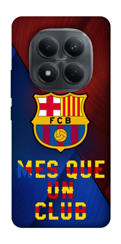 Чохол на Xiaomi Redmi Note 15 Pro 4G FC Barcelona v5 фото 1 з 1