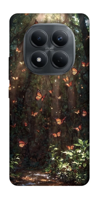 Чохол на Xiaomi Redmi Note 15 Pro 4G butterfly фото 1 з 1