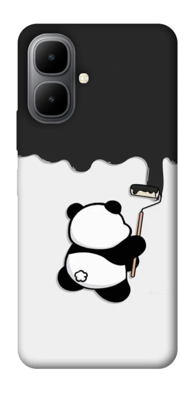 Чехол на Infinix Smart 10 Panda painter фото 1 из 1