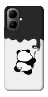 Чехол на Infinix Smart 10 Panda painter фото 1 из 1