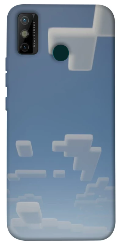 Чехол на TECNO Spark 6 Go Minecraft sky фото 1 из 1