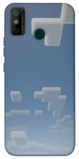 Чехол на TECNO Spark 6 Go Minecraft sky фото 1 из 1