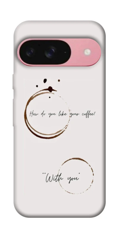 Чохол на Google Pixel 9 Coffee with you фото 1 з 1