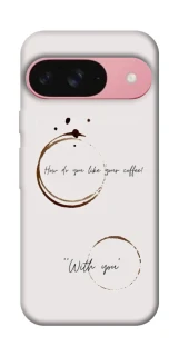 Чохол на Google Pixel 9 Coffee with you фото 1 з 1