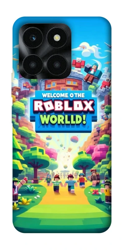 Чохол на Huawei Honor X6a Roblox World фото 1 з 1