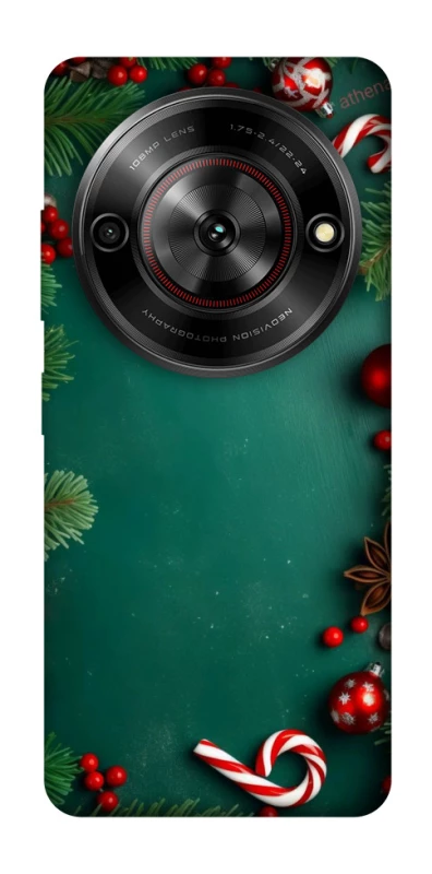 Чехол на ZTE Nubia Focus Новогодний v35 фото 1 из 1