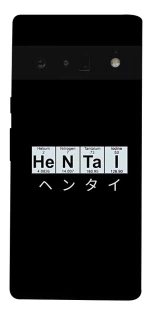 Чехол на Google Pixel 6 Pro Хентай фото 1 из 1