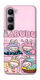 Чохол на Infinix Hot 60 Pro Labubu Dreams Collage фото 1 з 1