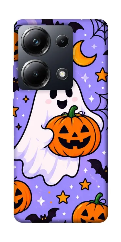 Чехол на Xiaomi Poco M6 Pro 4G Halloween v15 фото 1 из 1