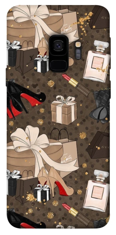 Чехол на Samsung Galaxy S9 Fashion collage ver.1 фото 1 из 1