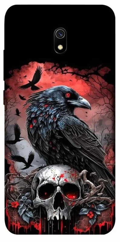 Чехол на Xiaomi Redmi 8a Death eagle фото 1 из 1
