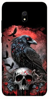 Чехол на Xiaomi Redmi 8a Death eagle фото 1 из 1