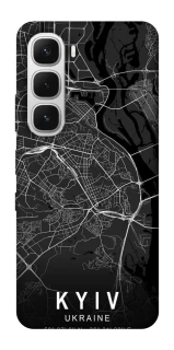 Чехол на Infinix Hot 60i Kyiv map фото 1 из 1