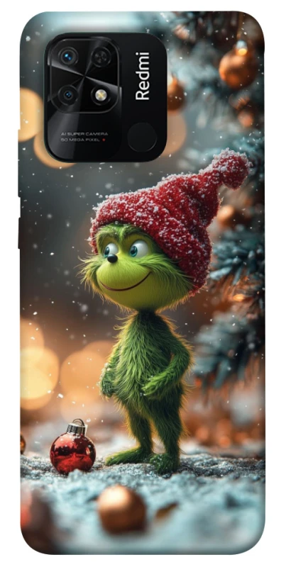 Чохол на Xiaomi Redmi 10C Grinch mood ver.6 фото 1 з 1