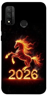 Чохол на Huawei P Smart (2020) Red Fire Horse ver.1 фото 1 з 1