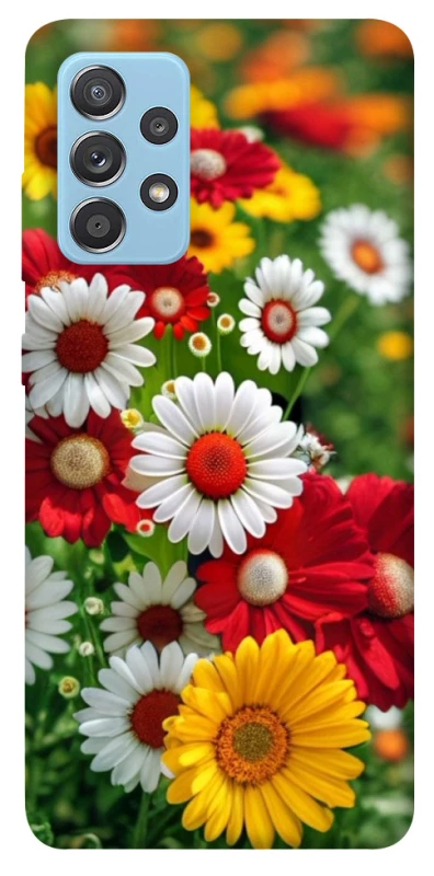 Чохол на Samsung Galaxy A52 4G / A52 5G Flowers v11 фото 1 з 1